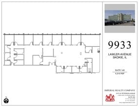 9933 Lawler Ave, Skokie, IL for lease Site Plan- Image 1 of 1