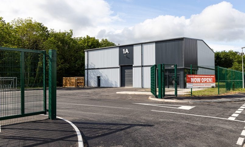 Wrexham Industrial Estate, Wrexham for sale Primary Photo- Image 1 of 1