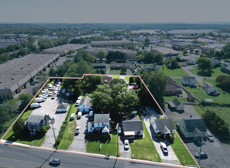 8621 - 8629 Philadelphia Rd, Rosedale, MD for lease - Building Photo - Image 1 of 6