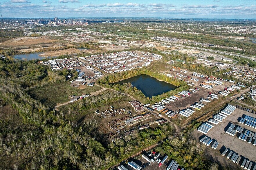 800 Frank Rd, Columbus, OH for sale - Aerial - Image 3 of 10