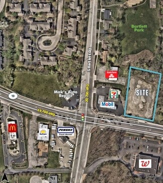 More details for 14 E Irving Park Rd, Streamwood, IL - Land for Sale