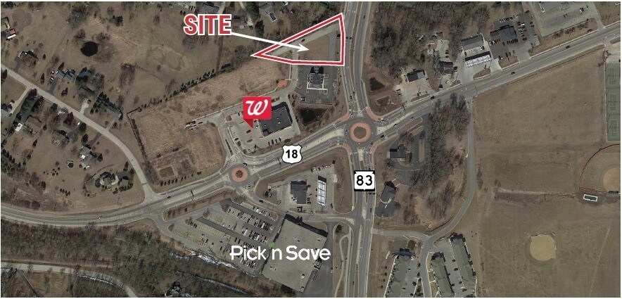 S Highway 83, Wales, WI for sale - Building Photo - Image 1 of 1