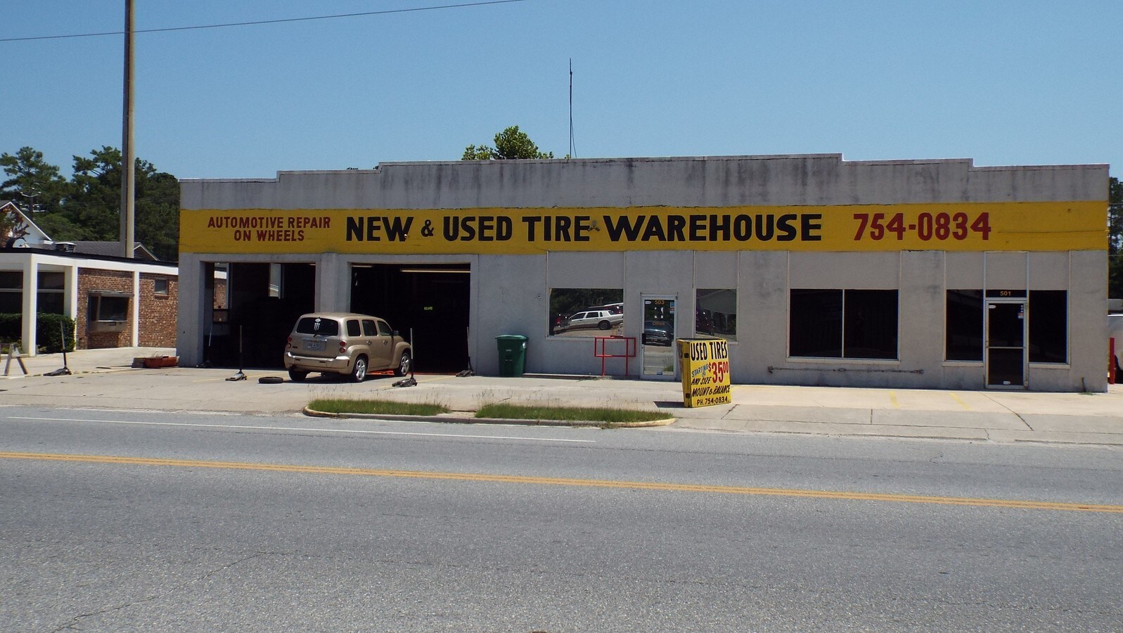 503 N Laurel St, Springfield, GA 31329