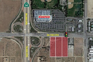 More details for 800-850 W Avenue L, Lancaster, CA - Land for Sale