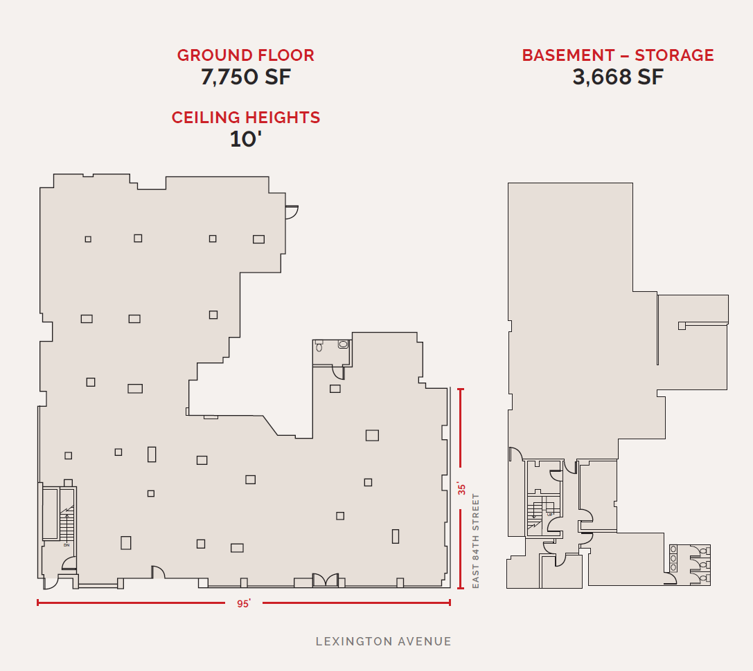 1251 Lexington Ave, New York, NY for lease Floor Plan- Image 1 of 1