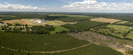 Highway 49 S, Fort Valley, GA - aerial  map view - Image1