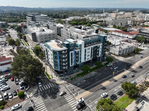 9900 Venice Blvd, Culver City, CA - AERIAL map view