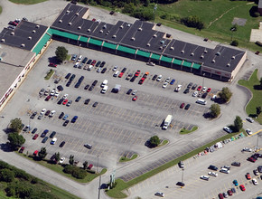 Us 27, Paris, KY - aerial  map view