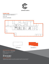 10375 Centurion Pky N, Jacksonville, FL for lease Floor Plan- Image 1 of 2