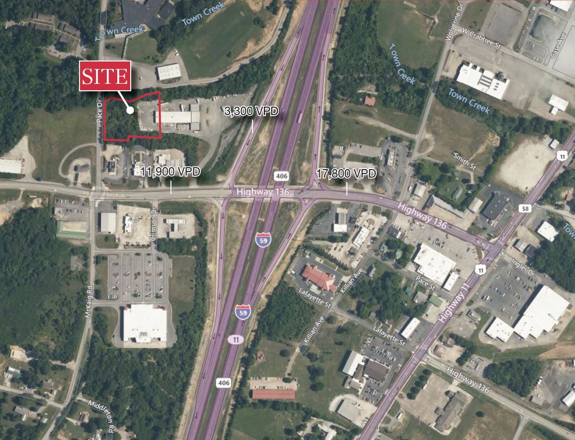 Pace Drive, Trenton, GA 30752 Land for Sale