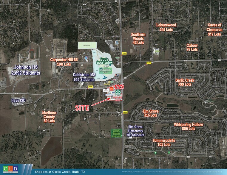 FM 1626 & FM 967, Buda, TX for lease - Building Photo - Image 3 of 4