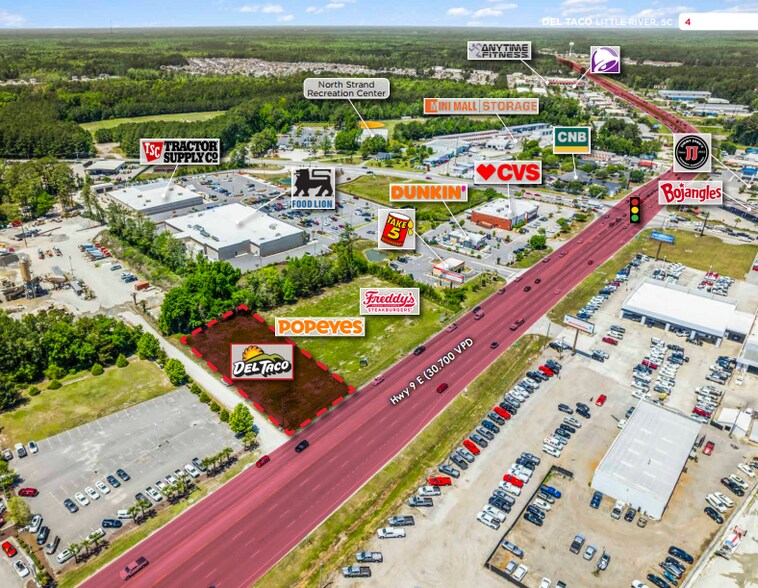 2525 Hwy 9 E, Little River, SC for sale - Building Photo - Image 2 of 3