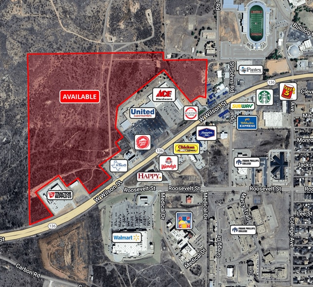 1600 Wilson, Borger, TX for sale - Building Photo - Image 2 of 4