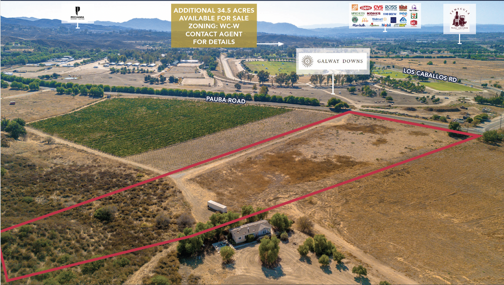 38100 Pauba rd, Temecula, CA for sale - Primary Photo - Image 1 of 5