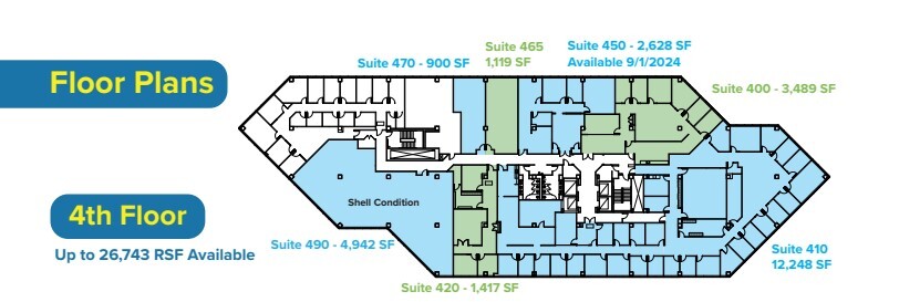 6550 Rock Spring Dr, Bethesda, MD for lease Floor Plan- Image 1 of 1