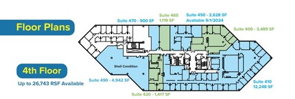 6550 Rock Spring Dr, Bethesda, MD for lease Floor Plan- Image 1 of 1