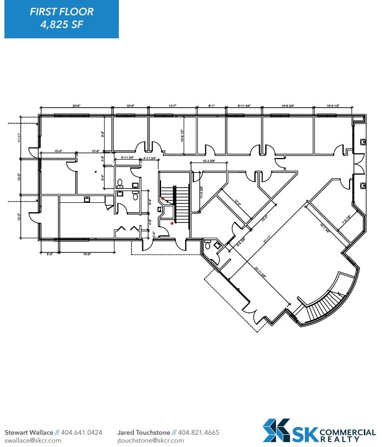 11572 Alpharetta Hwy, Roswell, GA for lease Floor Plan- Image 1 of 1