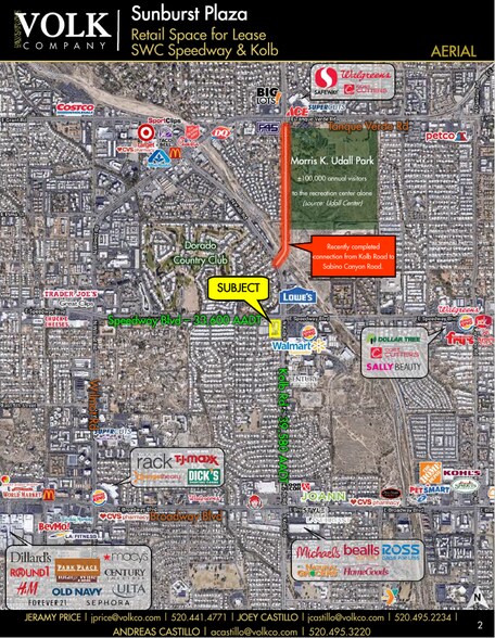 1035-1061 N Kolb Blvd, Tucson, AZ for lease - Building Photo - Image 2 of 9