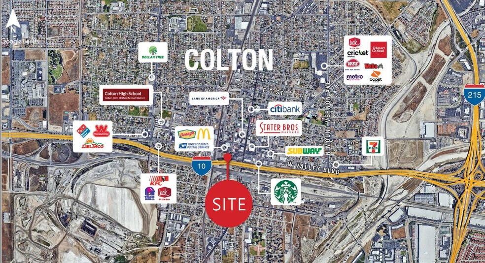 234 W Valley Blvd, Colton, CA for lease - Building Photo - Image 3 of 3