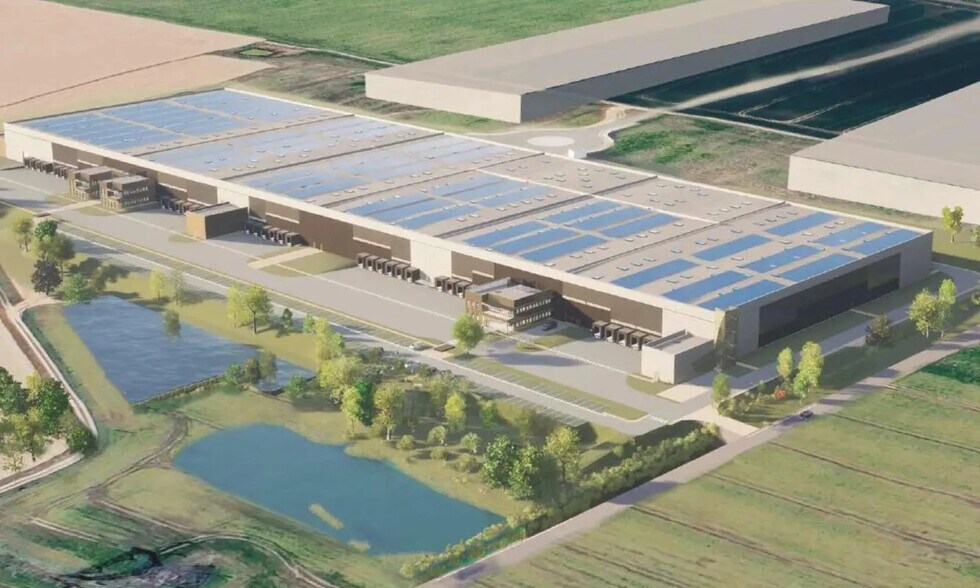 Industrial in Janzé for lease - Building Photo - Image 2 of 9