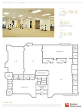 591-595 Yosemite Dr, Milpitas, CA for lease Floor Plan- Image 1 of 1