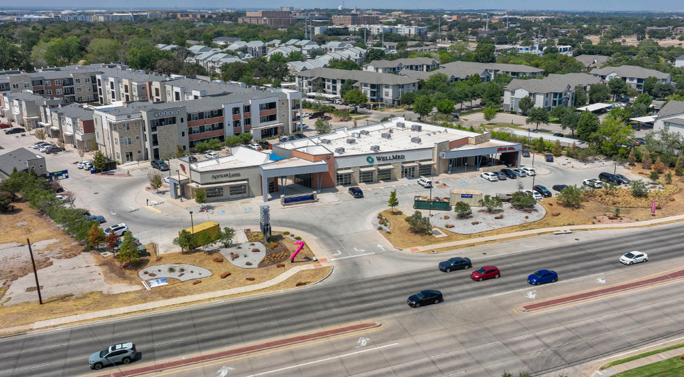 500 Fort Worth Dr, Denton, TX for lease - Aerial - Image 2 of 3