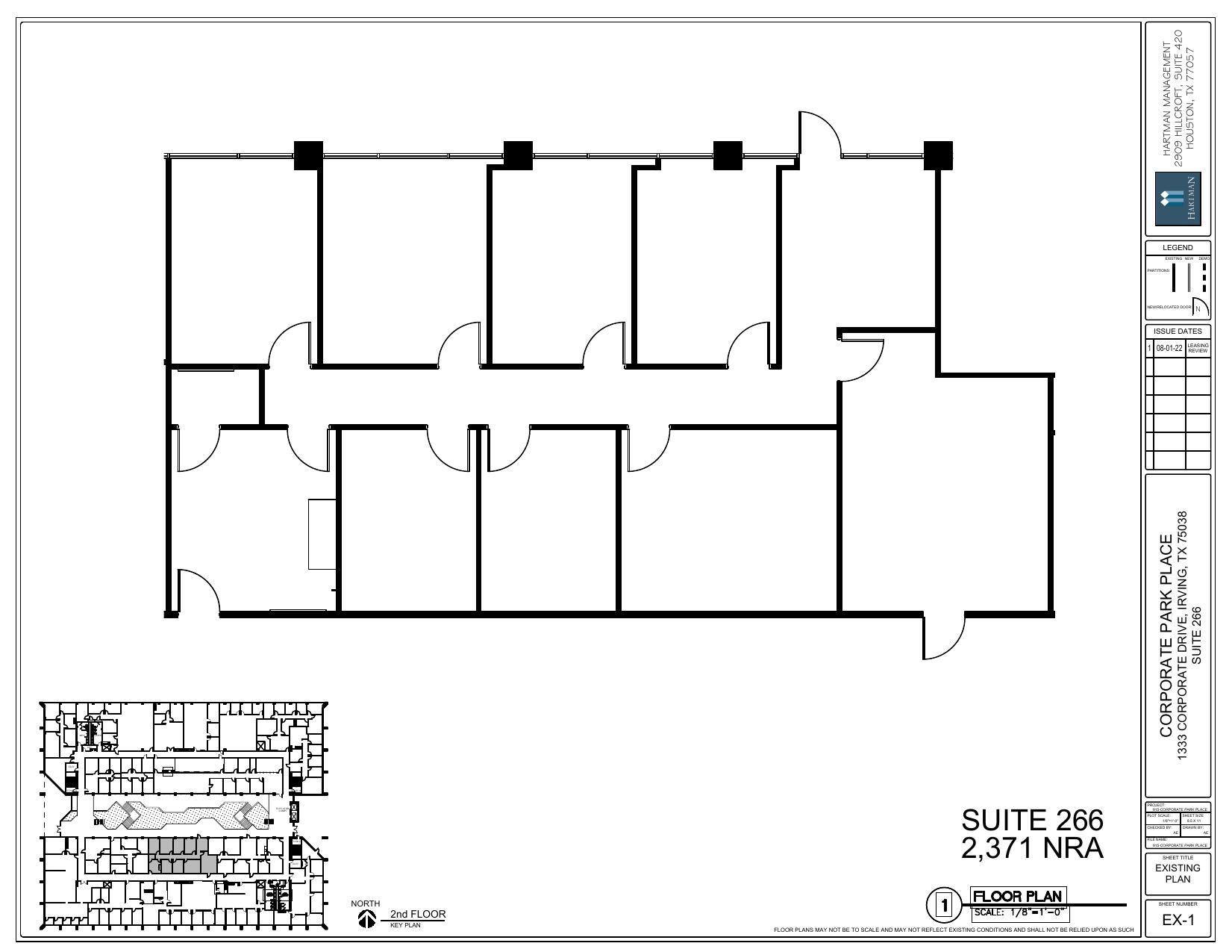 1333 Corporate Dr, Irving, TX for lease Floor Plan- Image 1 of 1