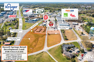 More details for 2489 Lakeway Dr, Russell Springs, KY - Retail for Sale