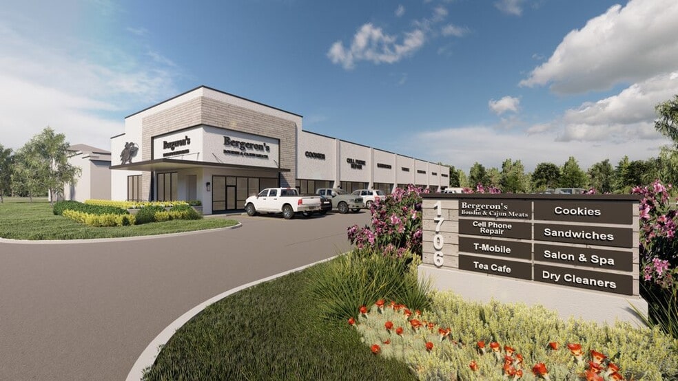 1706 SW Railroad Ave, Hammond, LA 70403 Hammond Retail Stip Center