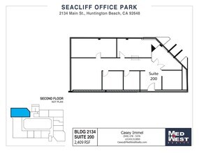 2134 Main St, Huntington Beach, CA for lease Floor Plan- Image 1 of 1