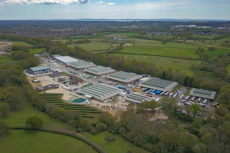 Burnetts Ln, Southampton for lease - Aerial - Image 3 of 4