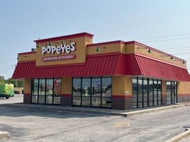 Popeyes - Drive Through Restaurant