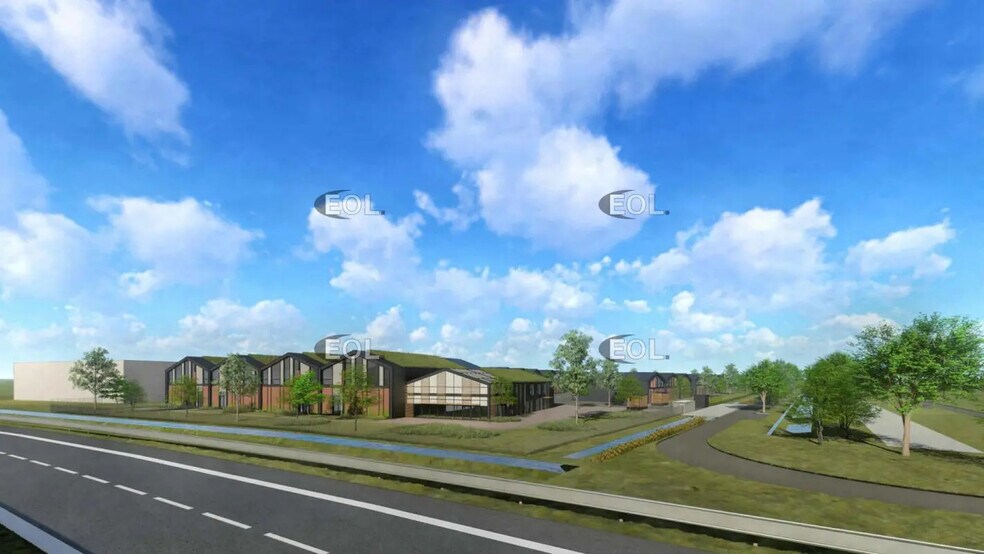 Flex in Le Plessis-Pâté for lease - Building Photo - Image 1 of 1