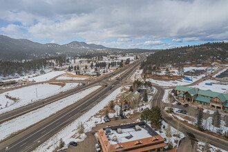 70 Morning Sun Dr, Woodland Park, CO - aerial  map view - Image1