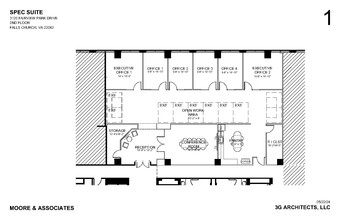 3120 Fairview Park Dr, Falls Church, VA for lease Floor Plan- Image 1 of 2