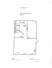 4100 Latham St, Riverside, CA for lease Floor Plan- Image 1 of 1