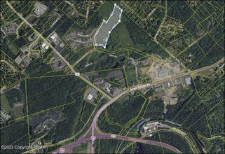 N Of Rt 209 L-2, East Stroudsburg, PA - aerial  map view