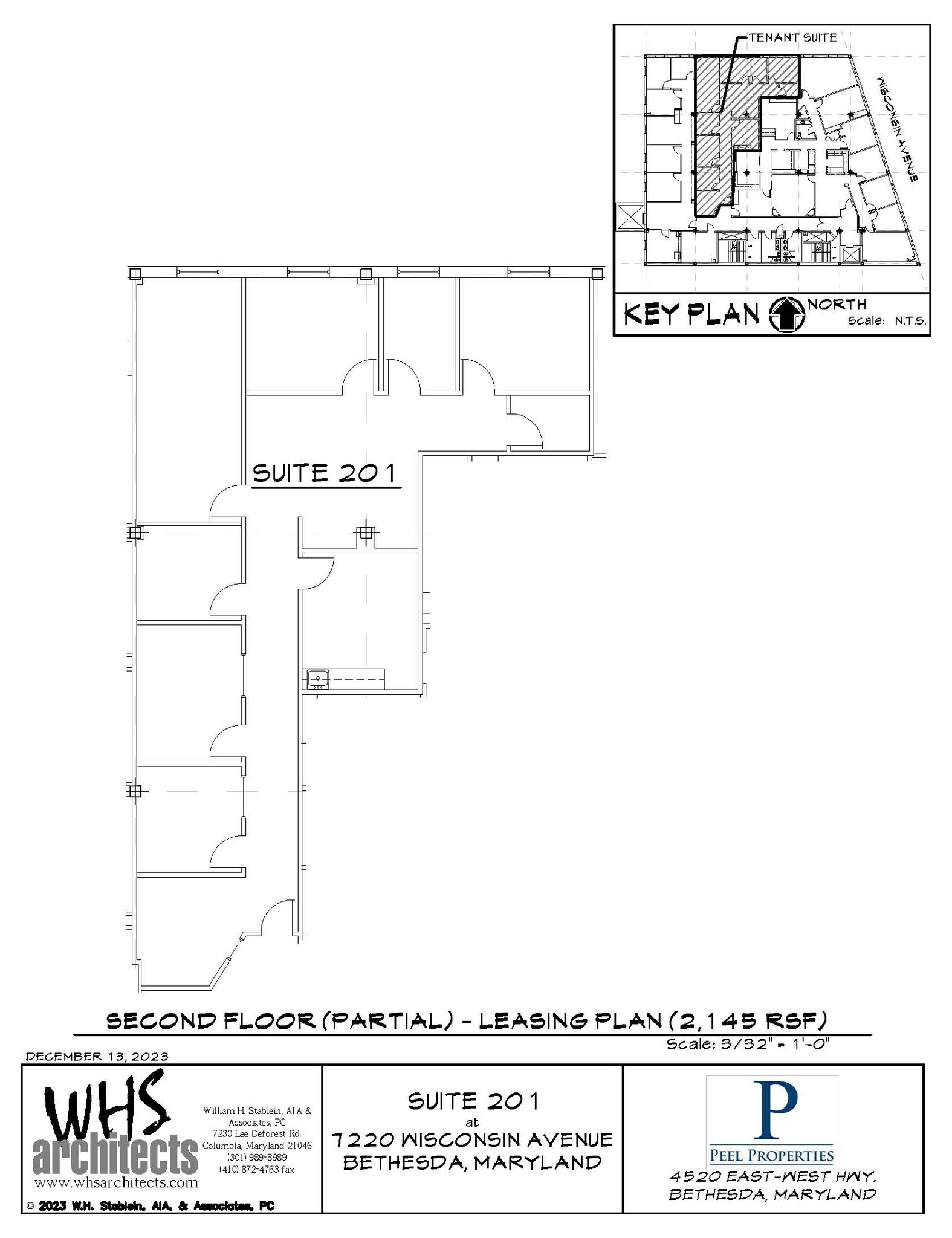 7220 Wisconsin Ave, Bethesda, MD for lease Floor Plan- Image 1 of 1