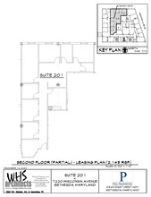 7220 Wisconsin Ave, Bethesda, MD for lease Floor Plan- Image 1 of 1