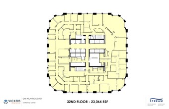 1201 W Peachtree St NW, Atlanta, GA for lease Site Plan- Image 1 of 1