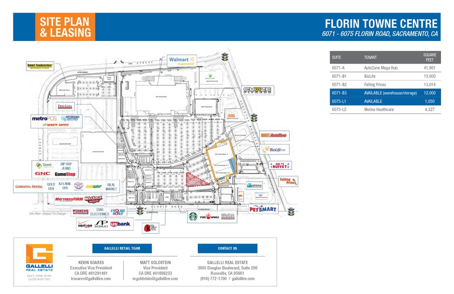 6071 Florin Rd, Sacramento, CA for lease - Building Photo - Image 2 of 8