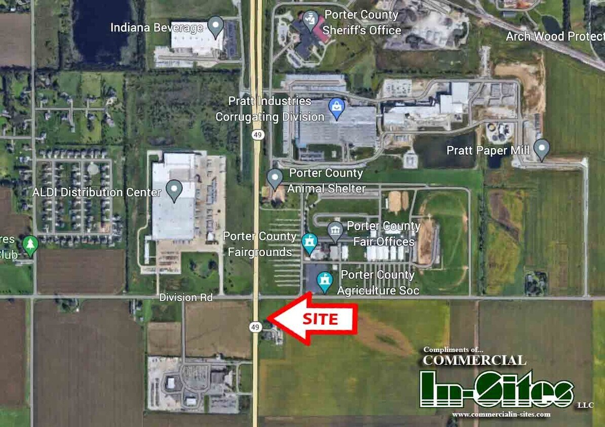 Division Rd, Valparaiso, IN 46383 Land for Sale