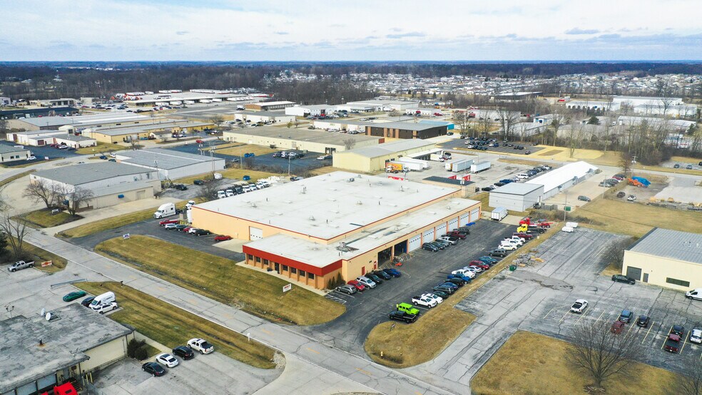 3900 Transportation Dr, Fort Wayne, IN for sale - Building Photo - Image 1 of 1