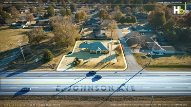 5205 E Johnson Ave, Jonesboro, AR - aerial  map view - Image1