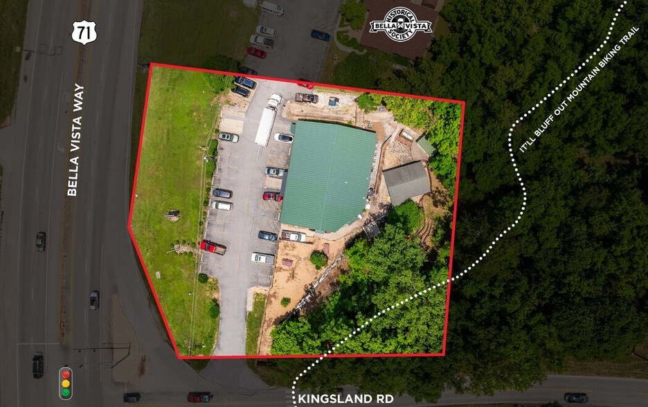 1889 Bella Vista Way, Bella Vista, AR for sale - Site Plan - Image 3 of 4