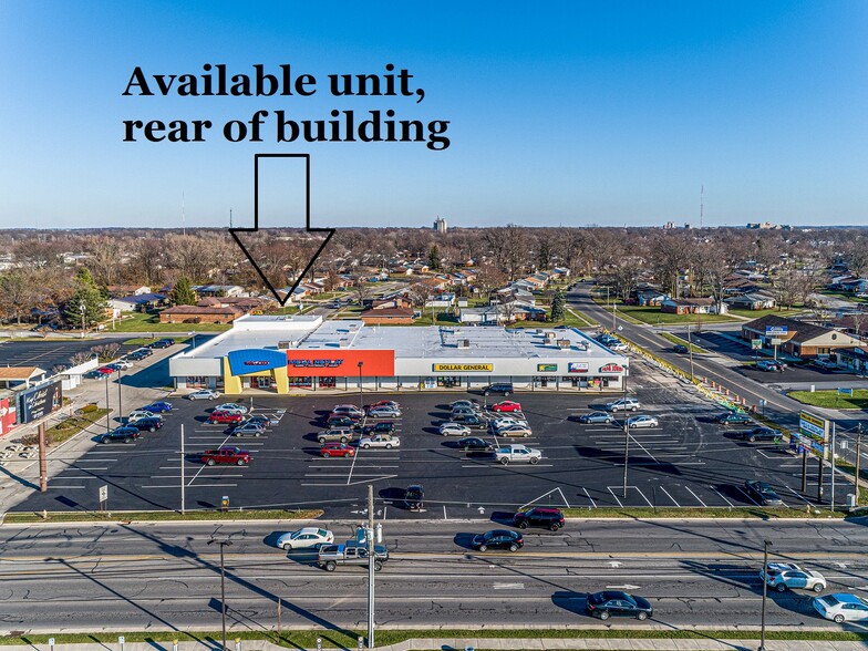 914 N Cable Rd, Lima, OH for sale - Aerial - Image 1 of 1