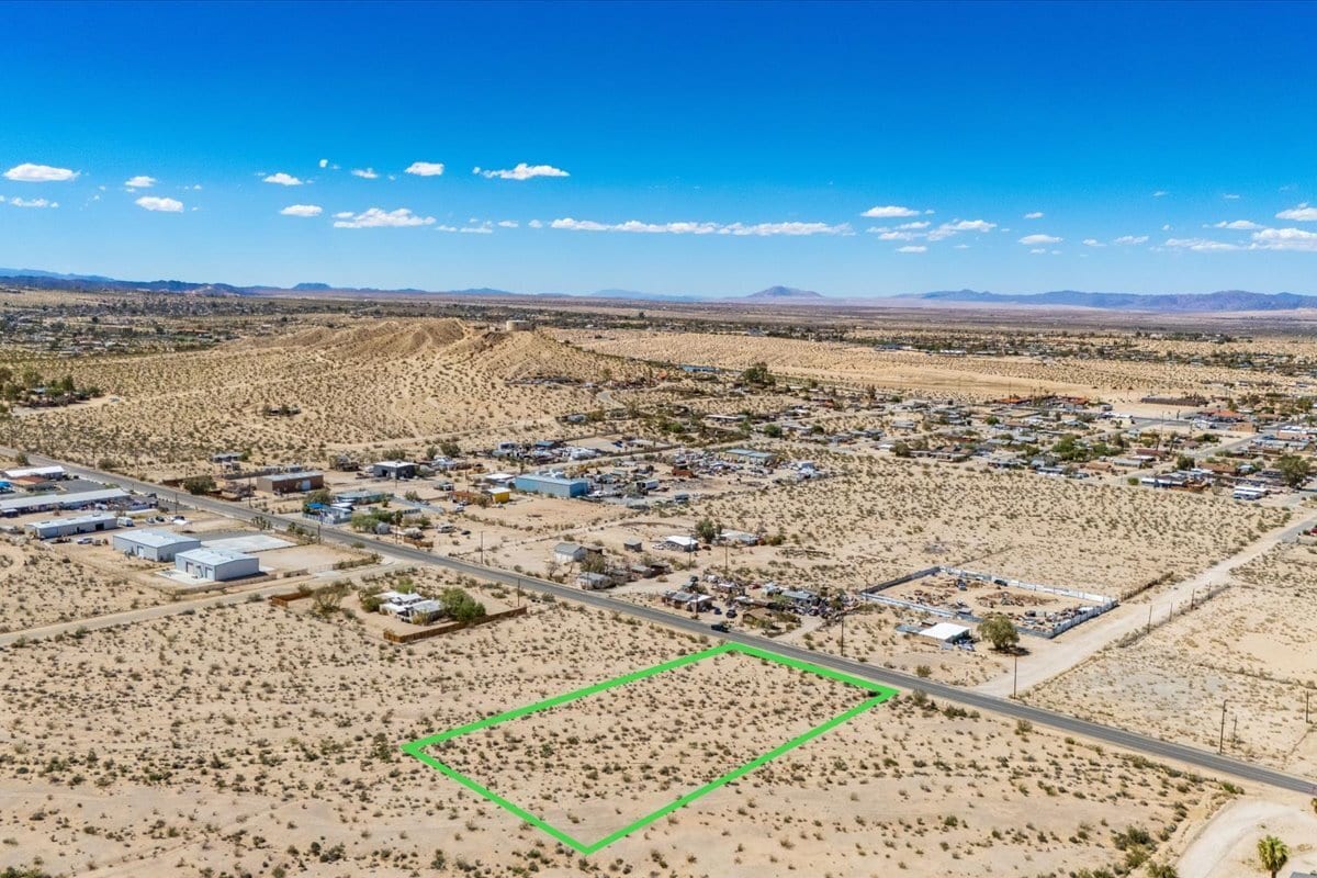 73499 Sullivan Rd, Twentynine Palms, CA for sale Building Photo- Image 1 of 1
