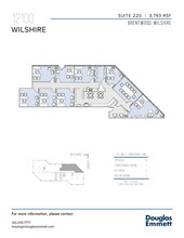 12100 Wilshire Blvd, Los Angeles, CA for lease Floor Plan- Image 1 of 1