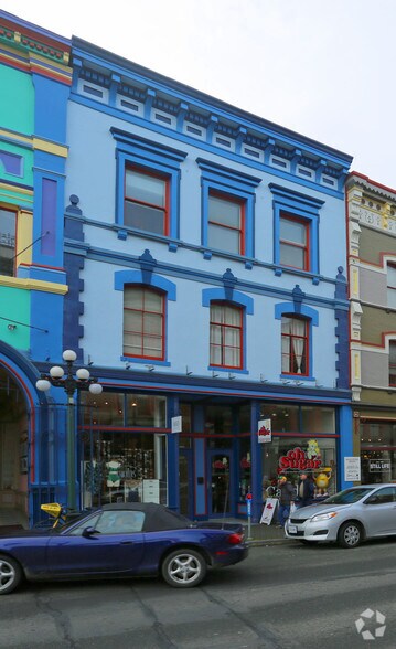 561 Johnson St, Victoria, BC for lease - Building Photo - Image 2 of 2