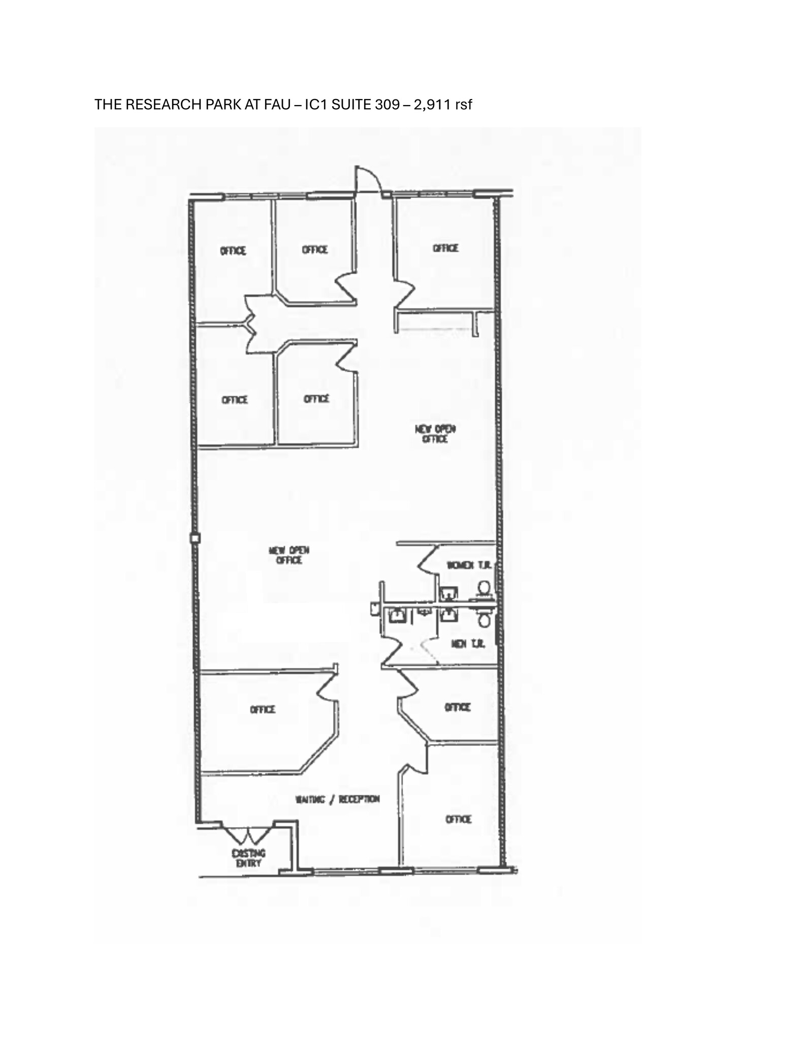 3998 FAU Blvd, Boca Raton, FL for lease Site Plan- Image 1 of 1